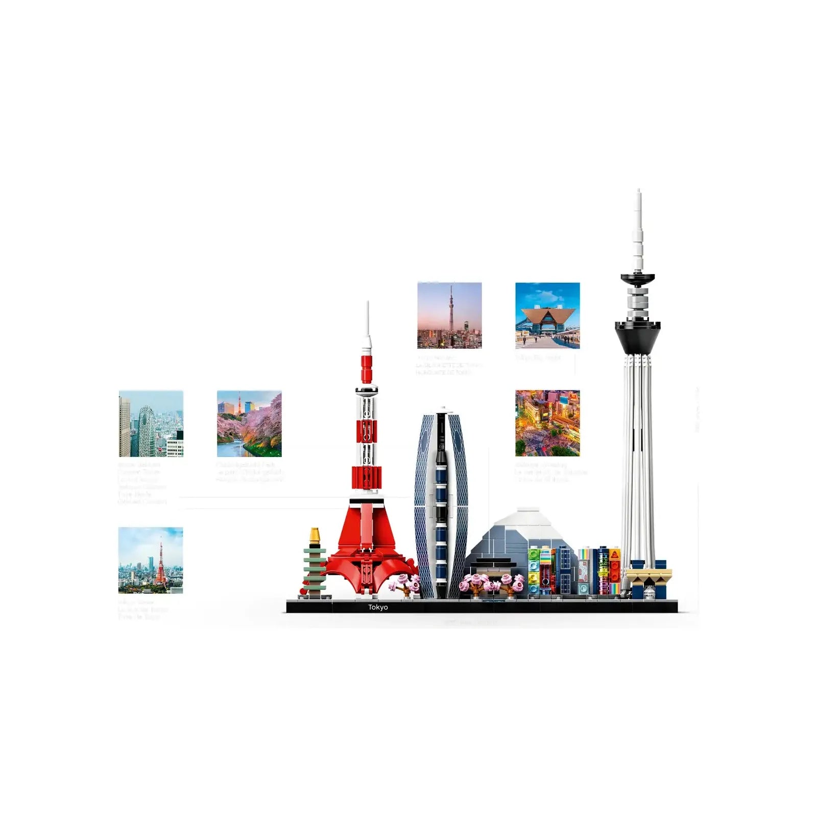 LEGO® Architecture 21051 Tokio
