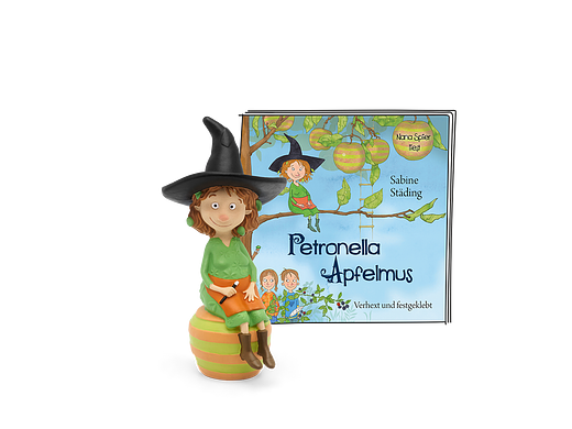 Tonie Figures Petronella Apfelmus Figurine audio ensorcelée et coincée pour Toniebox