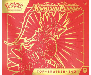 Pokémon Crimson & Purple Koradon Elite Trainer Box (German)