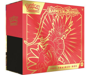 Pokémon Crimson & Purple Koradon Elite Trainer Box (German)
