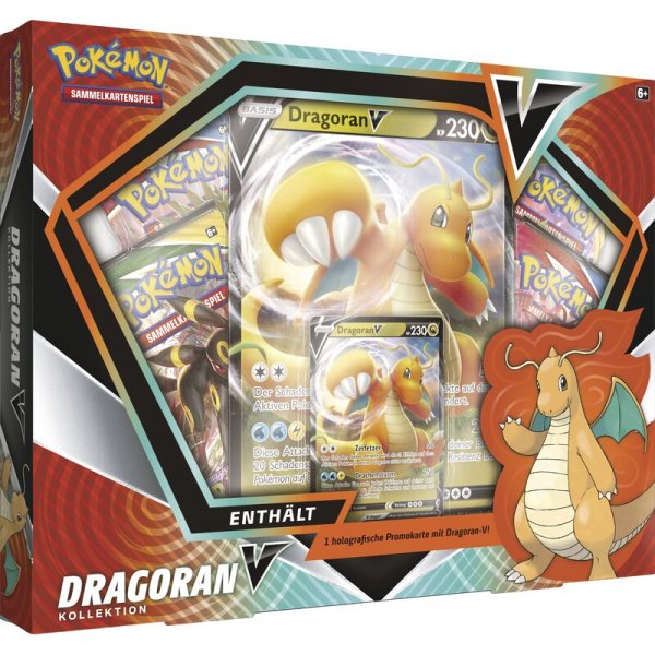 Pokémon Sword & Shield Dragonite V Collection (German)