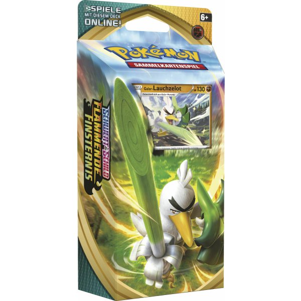 Pokémon Sword & Shield Galar Leech Zelot Theme Deck (German)