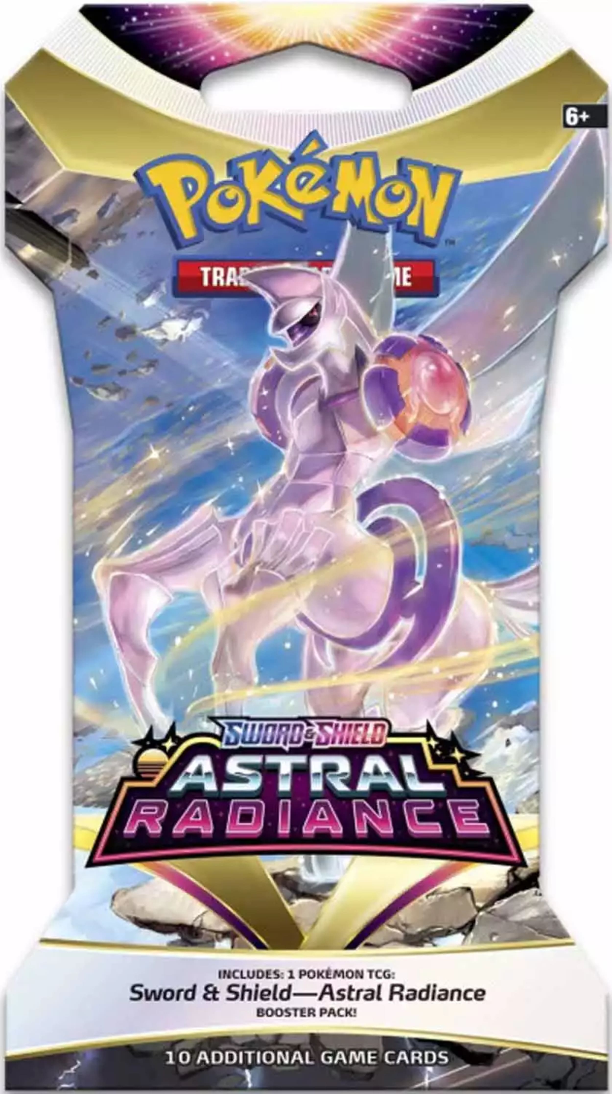 Pokémon Sword & Shield Astral Radiance Sleeved Booster (English)
