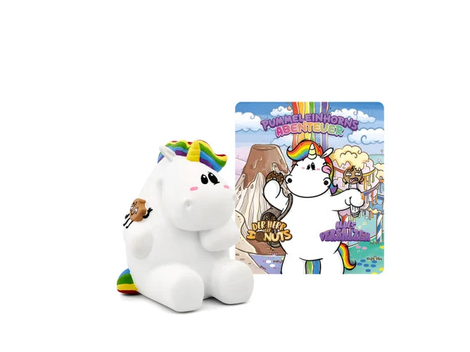 Tonie Figures Pummel & Friends The Pummeleinhorn: The Lord of the Donuts & Everything Salted Audio Figure for Toniebox