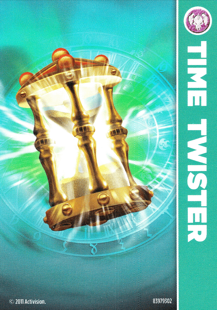 Skylanders Spyros Adventure Time Twister Karte