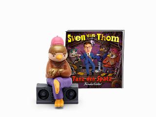 Tonie Figures Sven van Thom Dance the Sparrow Audio Figure for Toniebox