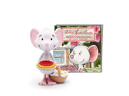Tonie Figures Tilda Apple Core The Secret Cake Recipe Audio Figure for Toniebox