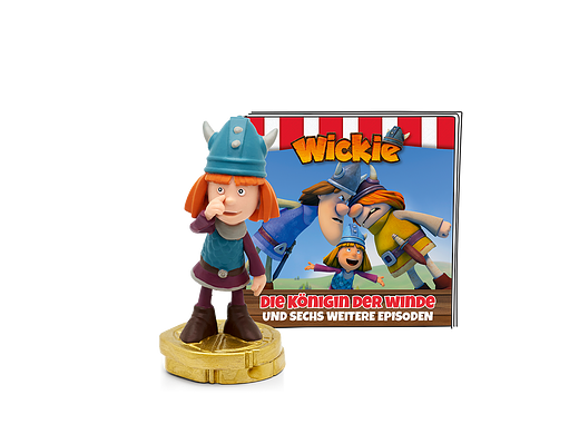Tonie Figures Wickie The Queen of the Winds Audio Figure for Toniebox