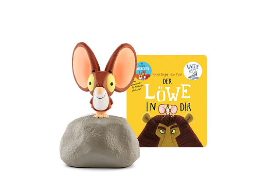 Tonie Figures The Lion in You The Lion in You and Other Stories Audio Figure for Toniebox