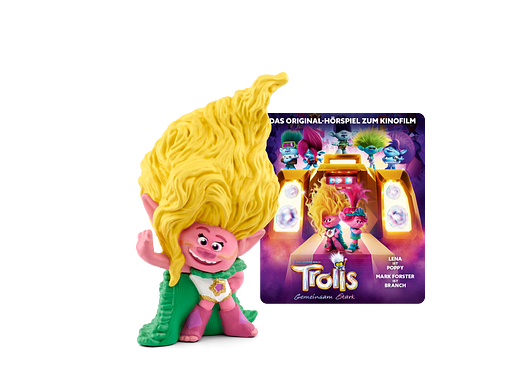 Tonie Figures Trolls Together Strong Audio Figure for Toniebox