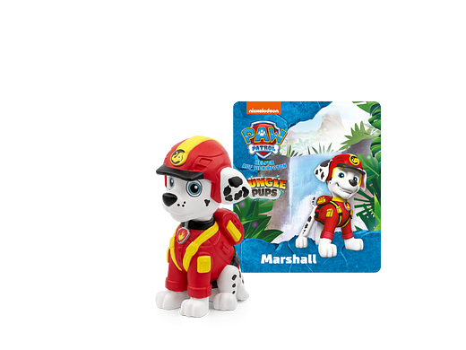 Tonie Figures Paw Patrol Jungle Pups: Marshall Audio Figure for Toniebox
