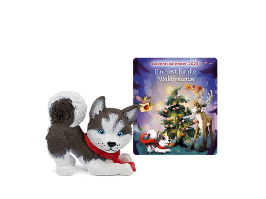 Tonie Figures Advent Calendar A Feast for the Forest Friends Audio Figure for Toniebox