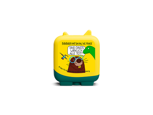 Tonie Figures: BiBiBiber has a question: Are all dinosaurs really dead? Audio figure for Toniebox