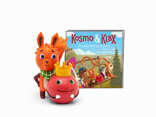 Tonie figures Kosmo and Klax Friendship Stories audio figure for Toniebox