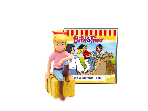 Tonie Figures Bibi & Tina The Wild Horses – Part 1 Audio Figure for Toniebox