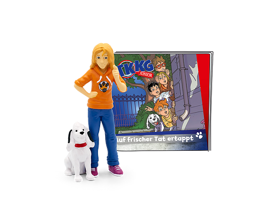 Tonie Figures TKKG Junior Caught in the Act Audio Figure for Toniebox