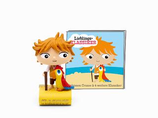 Tonie figures Favorite classic Robinson Crusoe and four other classics Audio figure for Toniebox