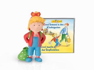 Tonie figures Conni goes to kindergarten / Conni makes the seahorse audio figure for Toniebox