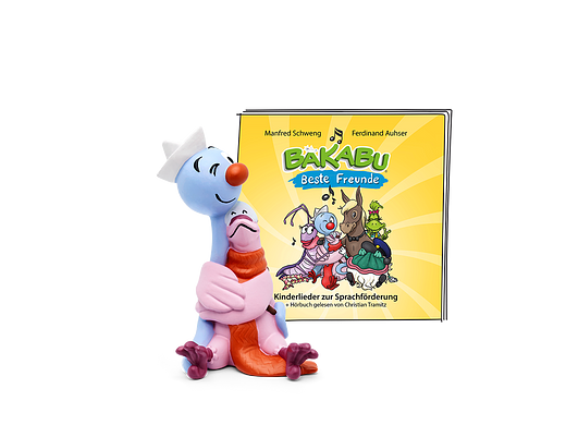 Tonie Figures Bakabu Best Friends Audio Figure for Toniebox