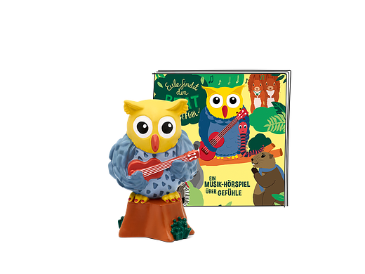Tonie Figures Owl finds the beat With feeling Audio figure for Toniebox