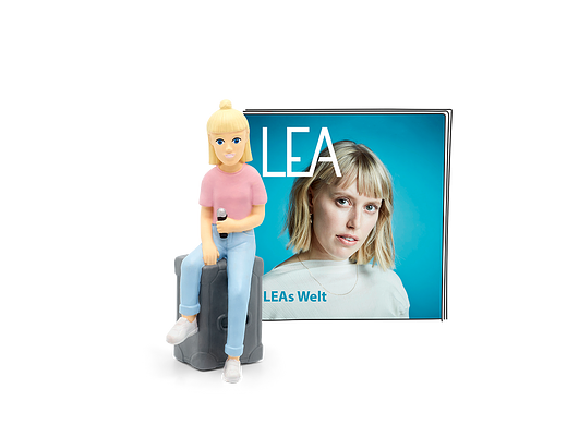 Figurine audio Tonie Figures LEA LEA's World pour Toniebox