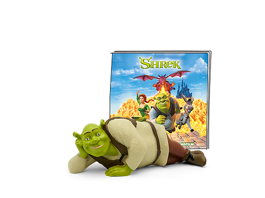 Figurine audio Tonie Figures Shrek le héros casse-cou pour Toniebox