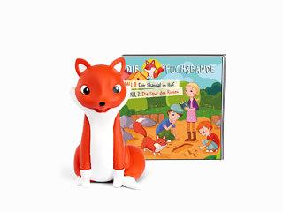 Tonie Figures The Fox Gang The Scandal in the Yard/The Trail of the Giant Audio Figure for Toniebox