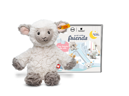Tonie Figures Steiff Soft Cuddly Friends Lita Lamb Audio Figure for Toniebox