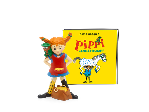 Tonie Figures Pippi Longstocking Audio Figure for Toniebox