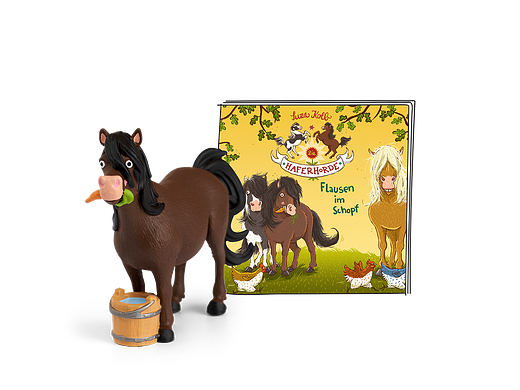 Tonie Figures The Oat Horde Flausen im Schopf Figurine audio pour Toniebox