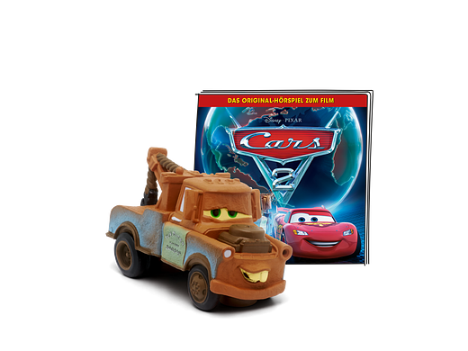 Figurine audio Disney Cars 2 pour Toniebox