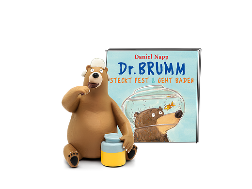 Tonie Figures Dr. Brumm is stuck/Dr. Brumm goes swimming Audio figure for Toniebox