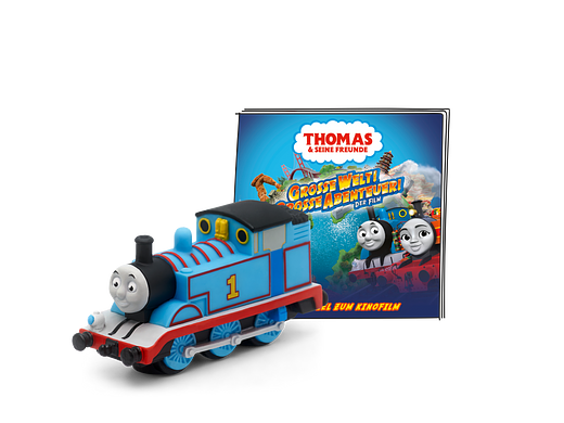 Tonie Figures: Thomas & Friends: Big World! Big Adventures! Audio Figure for Toniebox