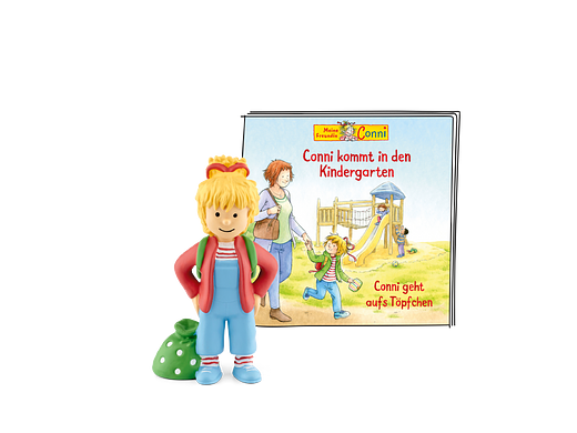 Tonie figures Conni goes to kindergarten/ Conni goes on the potty audio figure for Toniebox