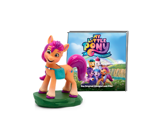 Tonie Figures My Little Pony - The Original Audio Play of the Movie Audio Figure for Toniebox