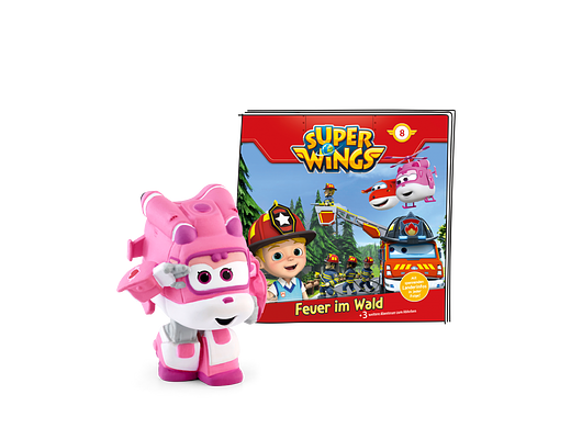 Tonie Figures Super Wings Fire in the Forest Audio Figure for Toniebox