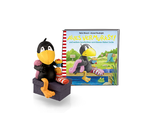 Figurines Tonie Le Petit Corbeau Socke Tout est foutu ! Figurine audio pour Toniebox