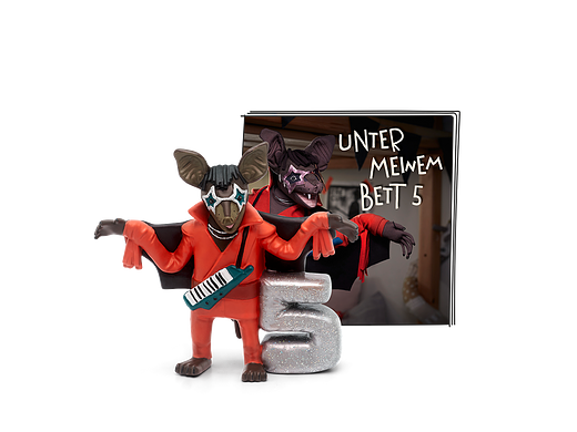 Tonie Figures Under My Bed 5 Audio Figure for Toniebox