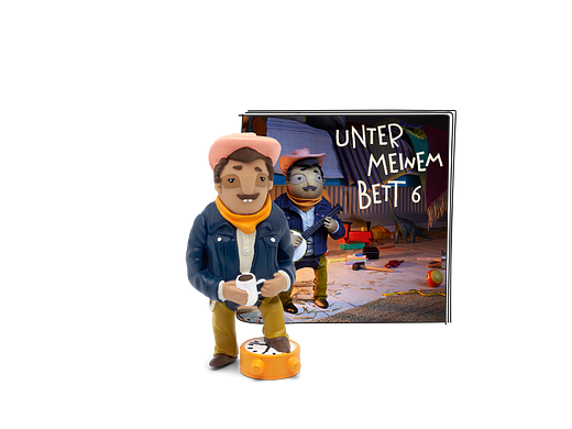 Tonie Figures Under My Bed 6 Audio Figures for Toniebox