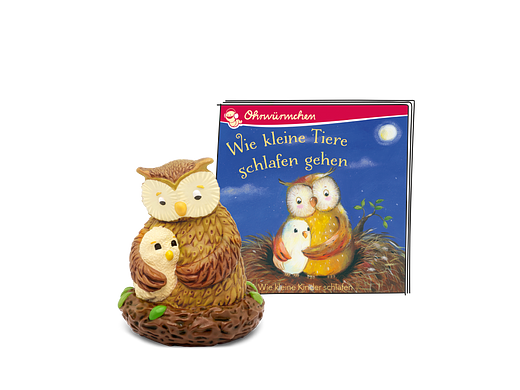 Tonie figures How little animals go to sleep / How little children go to sleep Audio figure for Toniebox