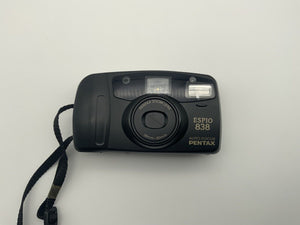 Pentax Espio 838 – uncomplicated, compact and quite underrated