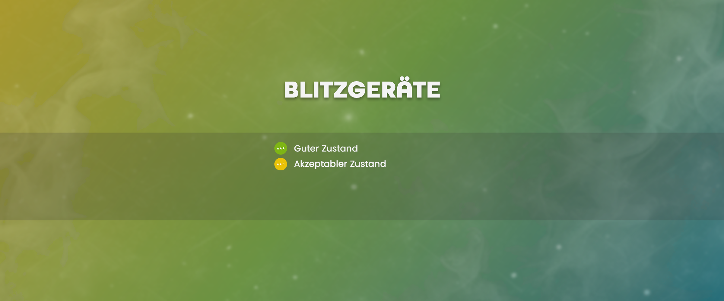 Blitzgeräte