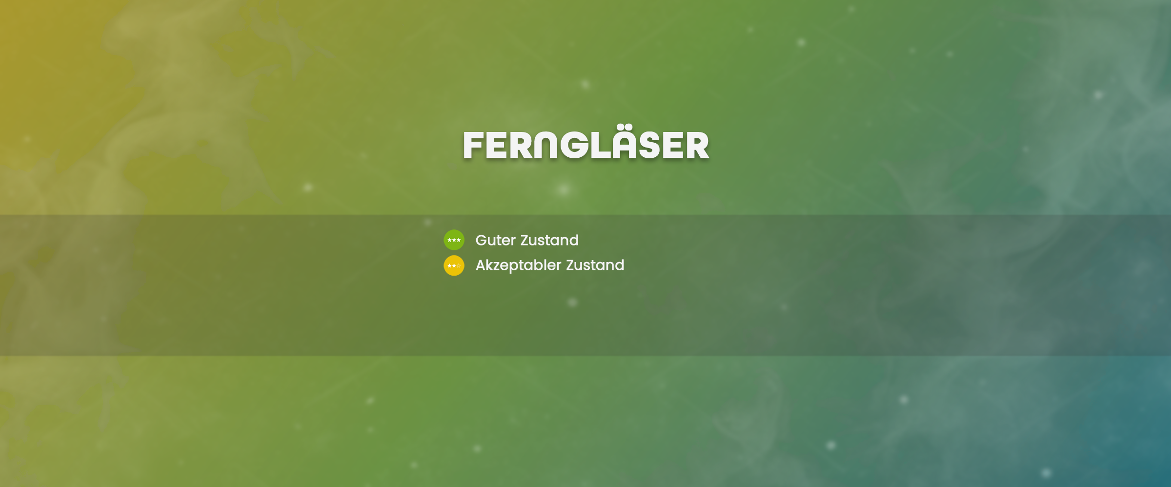 Ferngläser