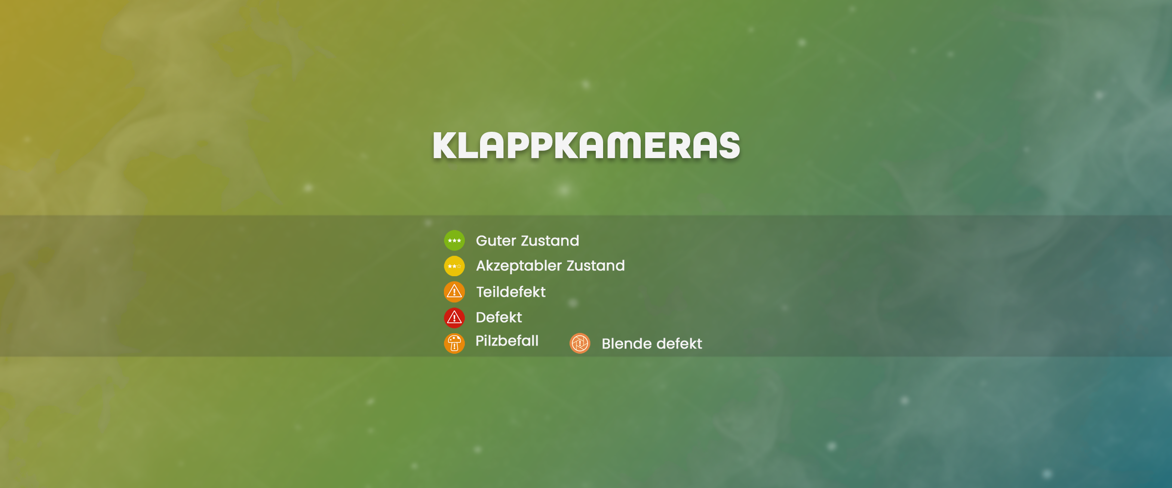 Klappkameras