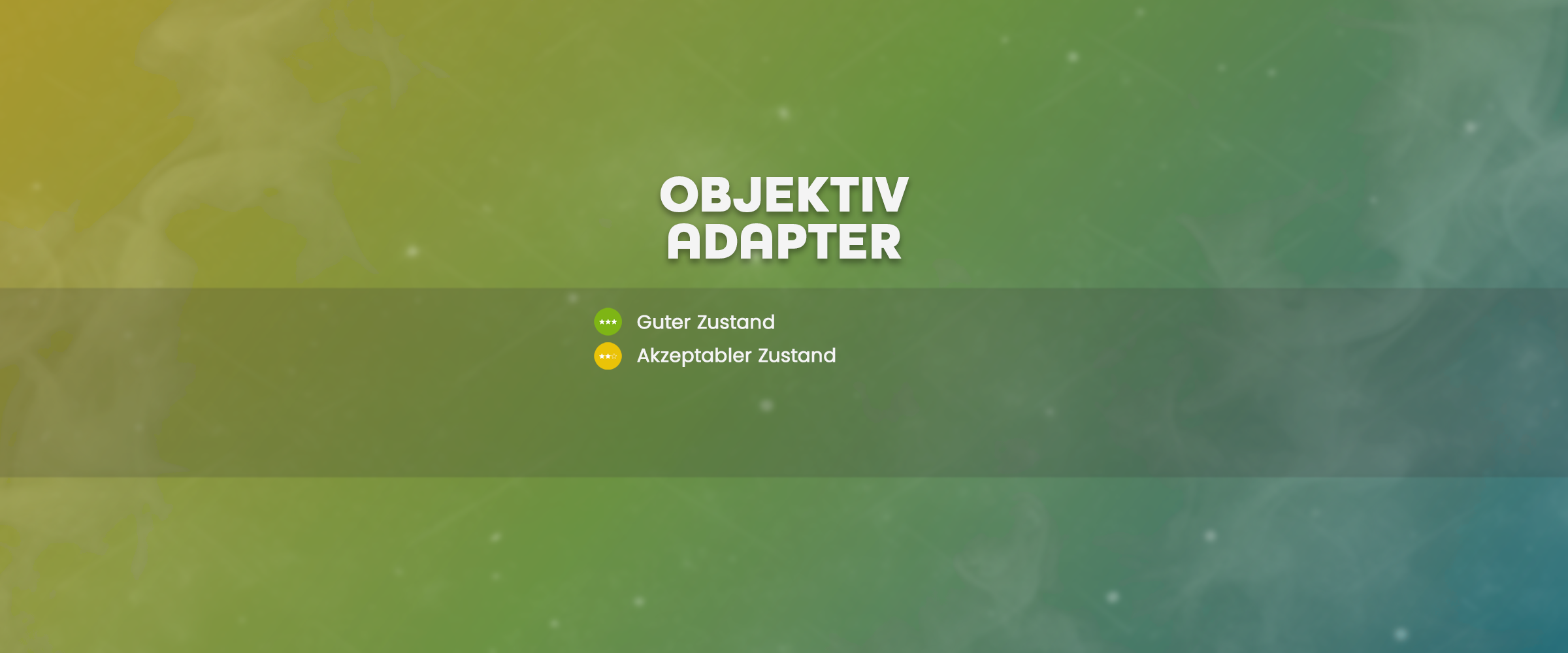 Objektivadapter