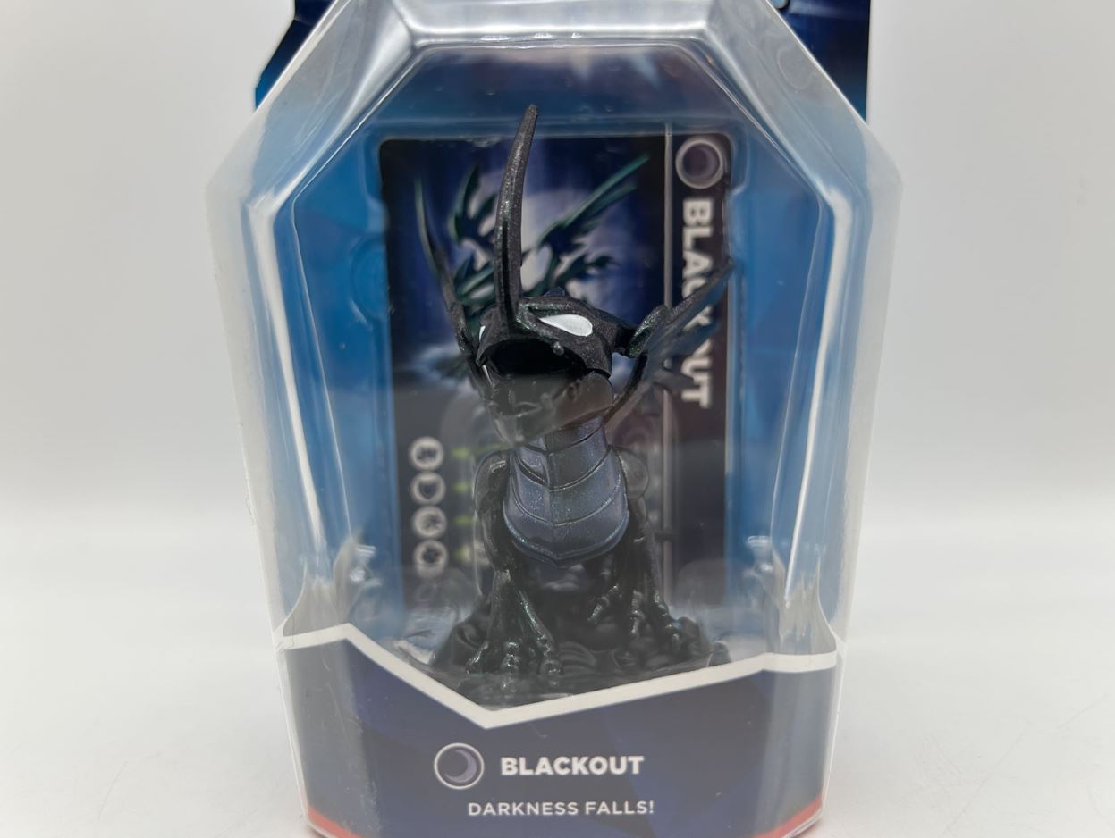 Skylanders Trap Team Figur Blackout in Originalverpackung OVP