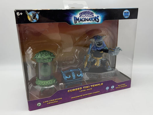 Skylanders Imaginators Cursed Tiki Temple Level Pack in OVP mit Master Wildstorm