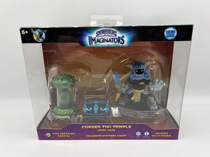 Skylanders Imaginators Cursed Tiki Temple Level Pack in OVP mit Master Wildstorm