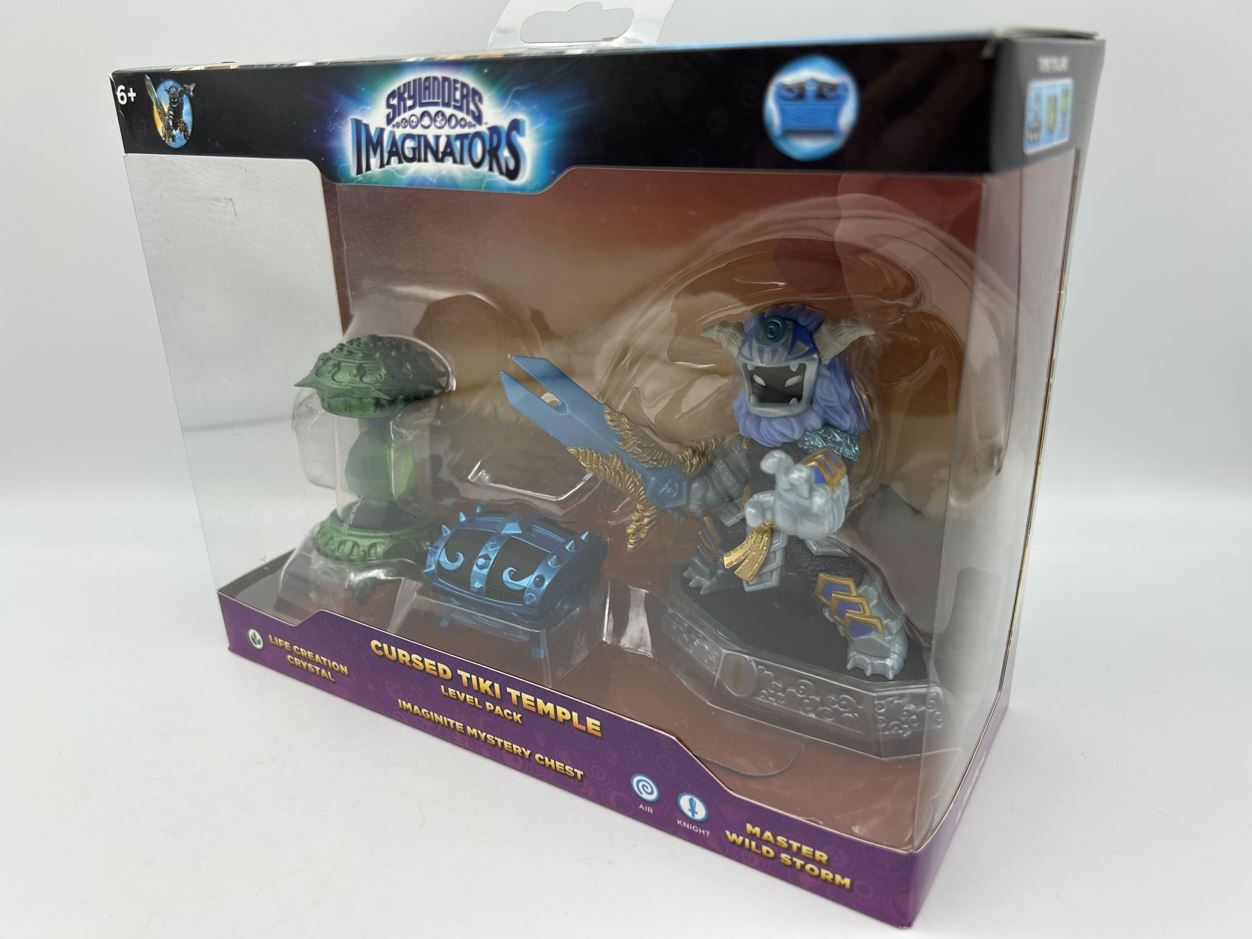 Skylanders Imaginators Cursed Tiki Temple Level Pack in OVP mit Master Wildstorm