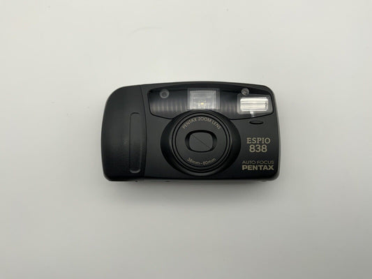 Pentax ESPIO 838 Objectif zoom 38-80 mm Appareil photo compact Appareil photo analogique Autofocus AF